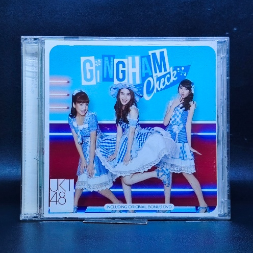 CD JKT48 - GINGHAM CHECK SPECIAL EDITION & RIVER MINI ALBUM ( CD ORIGINAL )