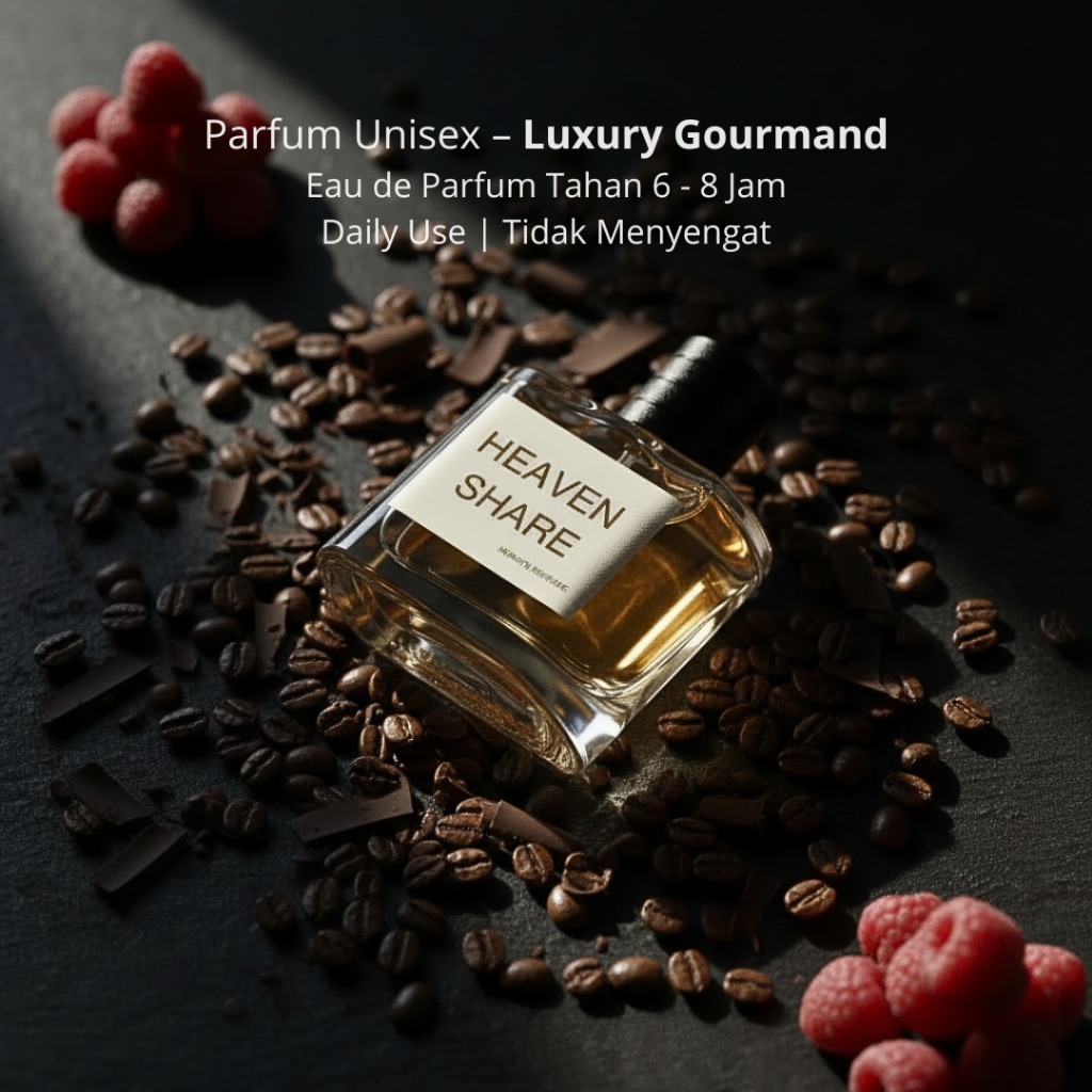 Monote Parfum Heaven Share Angle Unisex Cowok Cewek Tahan Lama 24 Jam Seharian Mewah Mahal