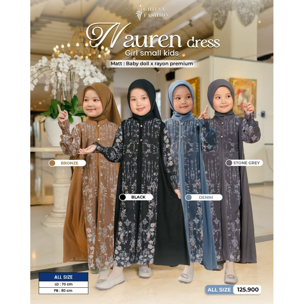 NAUREN FAMILY SET BY GHIINA FASHION