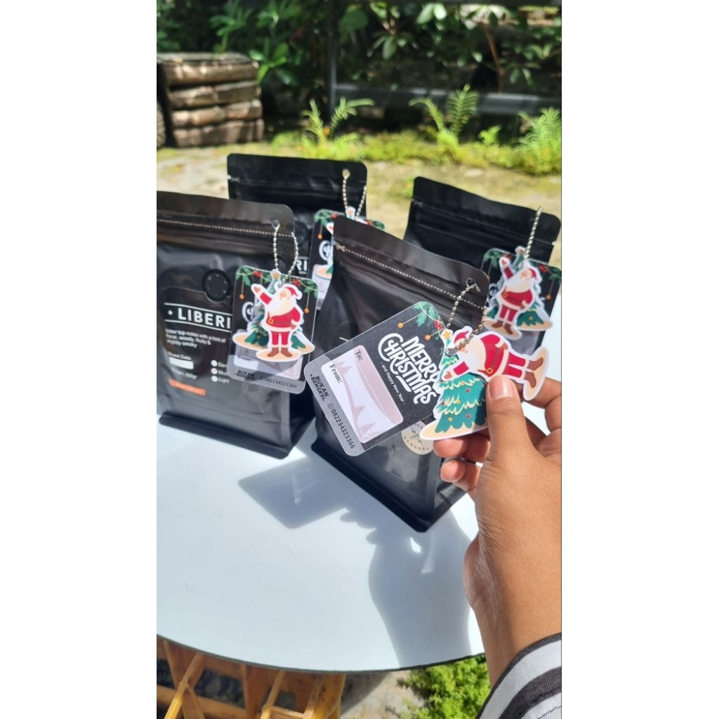 Kopi Nangka / kopi liberika