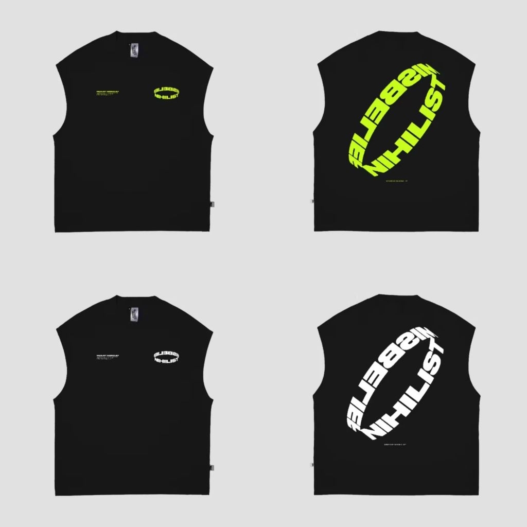 T shirt Kaos Singlet Oversize Exhale