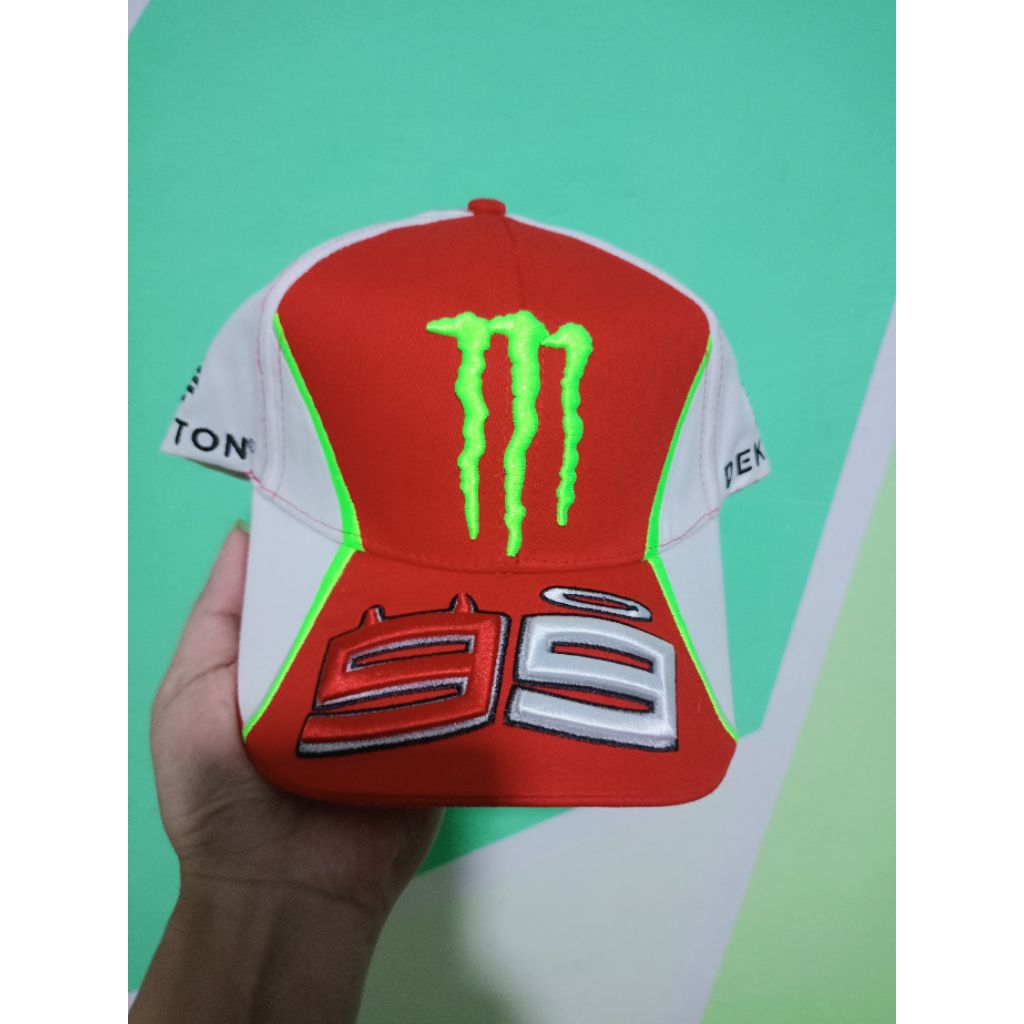 Topi Racing 99 Lorenzo Yamaha Monster Official