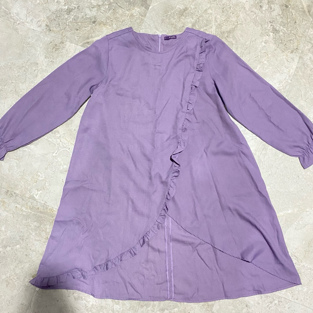 Preloved Tunik Lebaran Elzatta