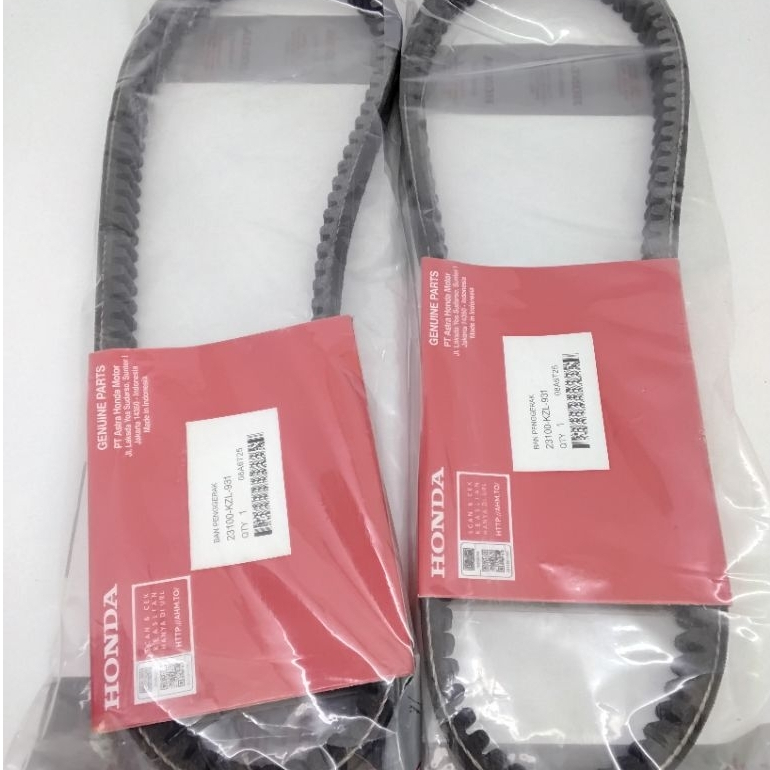 VANBEL ONLY BEAT FI KZL VAMBEL BAN PENGGERAK BEAT NEW MOTOR HONDA MATIC