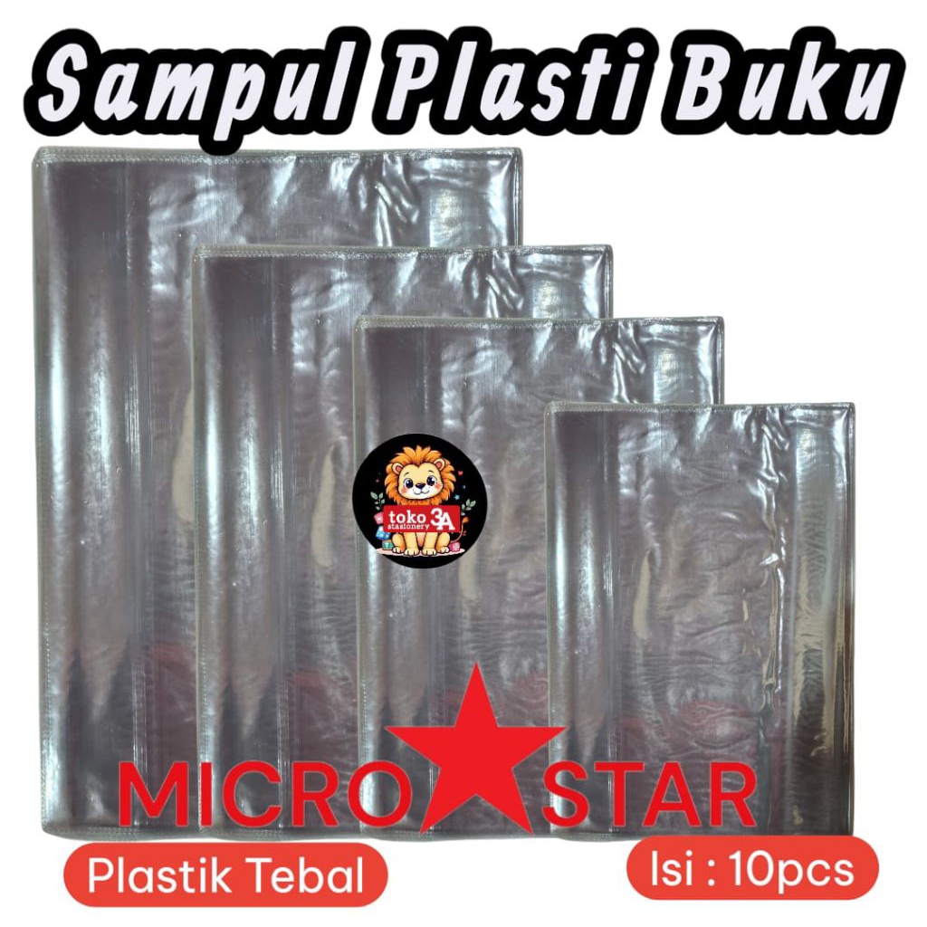 Sampul Plastik / Sampul Mika / Sampul Buku