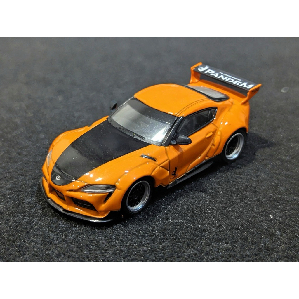 Mini GT Toyota Supra GR Orange