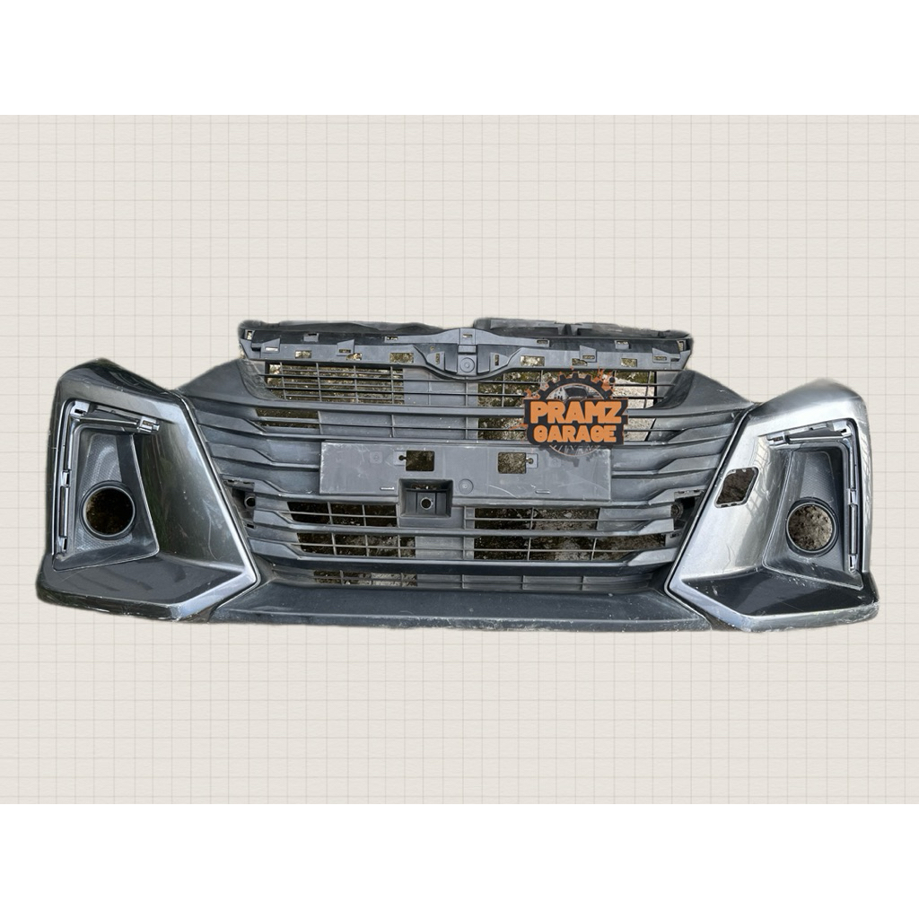 Bumper bemper depan ayla 2021 up