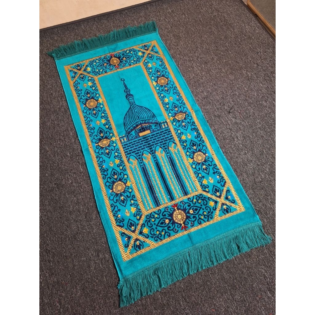 Sajadah medium  Sablon 40 Hari,100 harian,haul