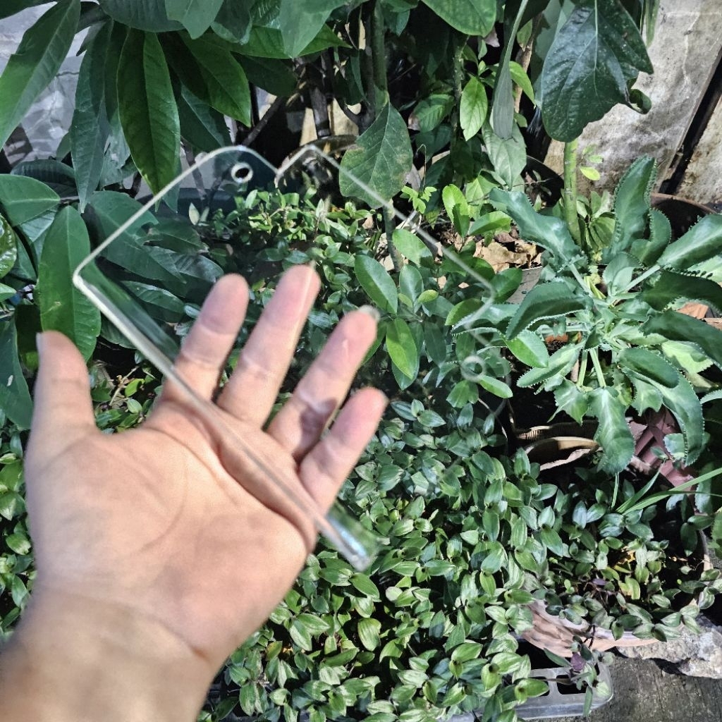 COVER TUTUP AKI AKRILIK TRANSPARAN AEROX OLD 155 MIKA TUTUP AKI BENING AEROX 155 OLD