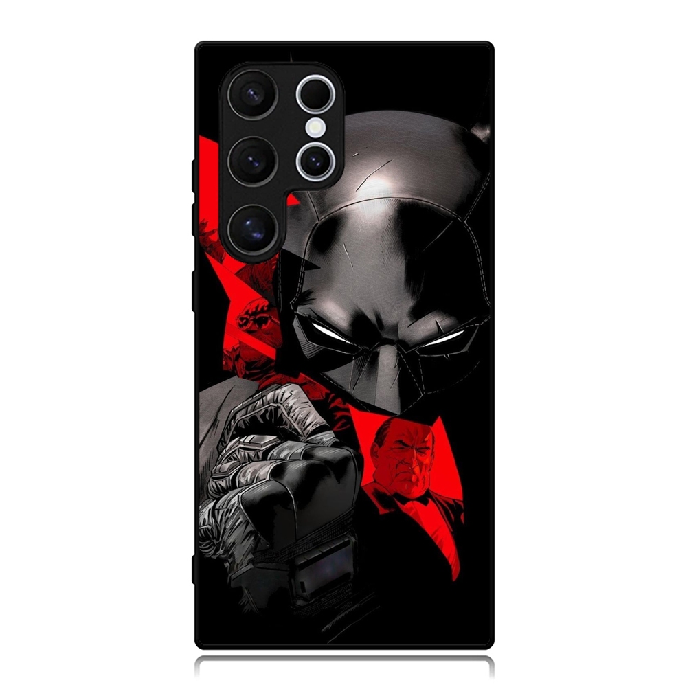 Samsung Case S25 S24 S23 S22 S21 S20 S9 S8 S7 S6 Ultra Plus FE Edge Softcase ABSOLUTE BATMAN