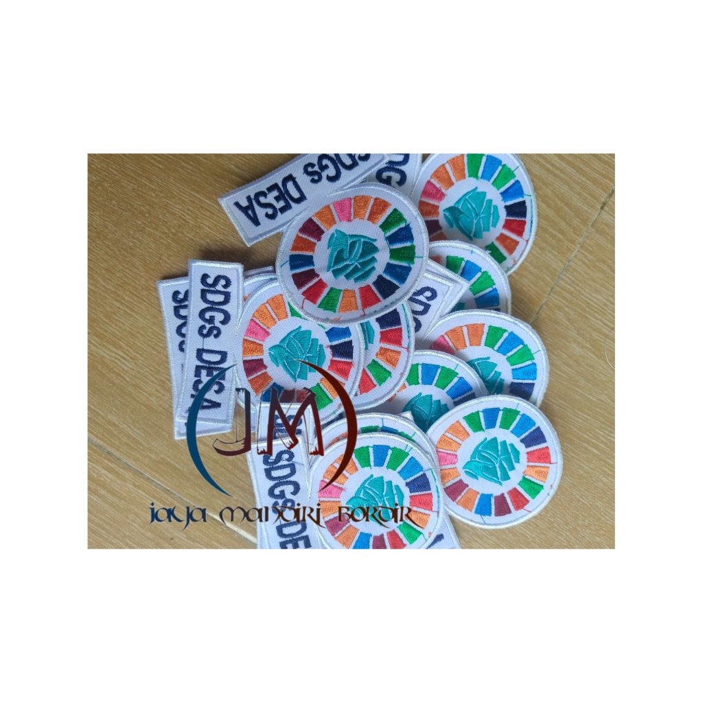 LOGO SDGS BORDIR || LOGO KEMENDES BORDIR