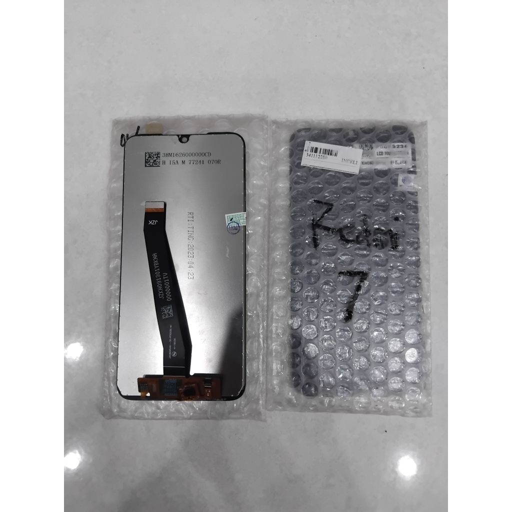 LCD FULLSET XIAOMI 7 INCELL