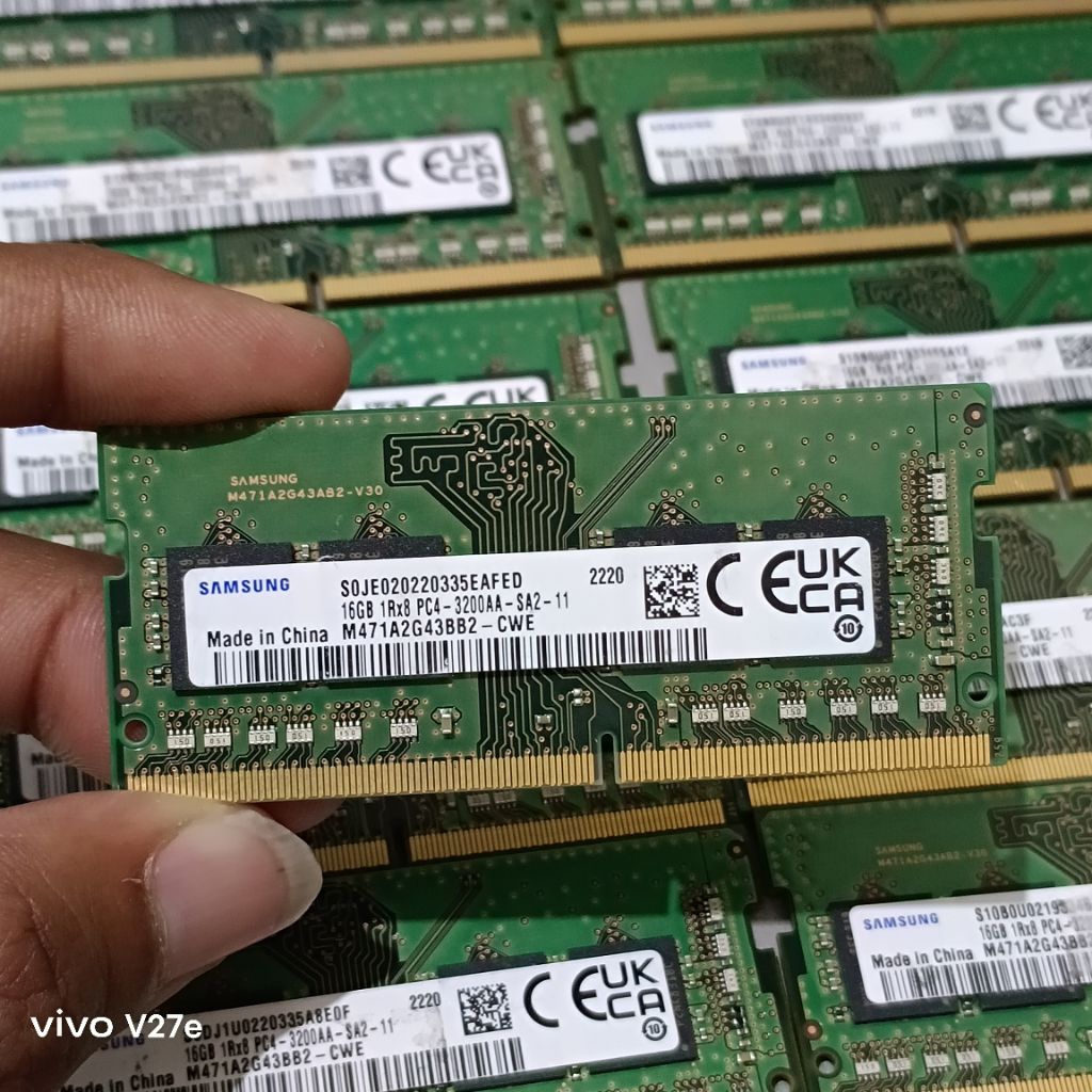 SODIM RAM LAPTOP DDR4 16GB 3200 MHZ