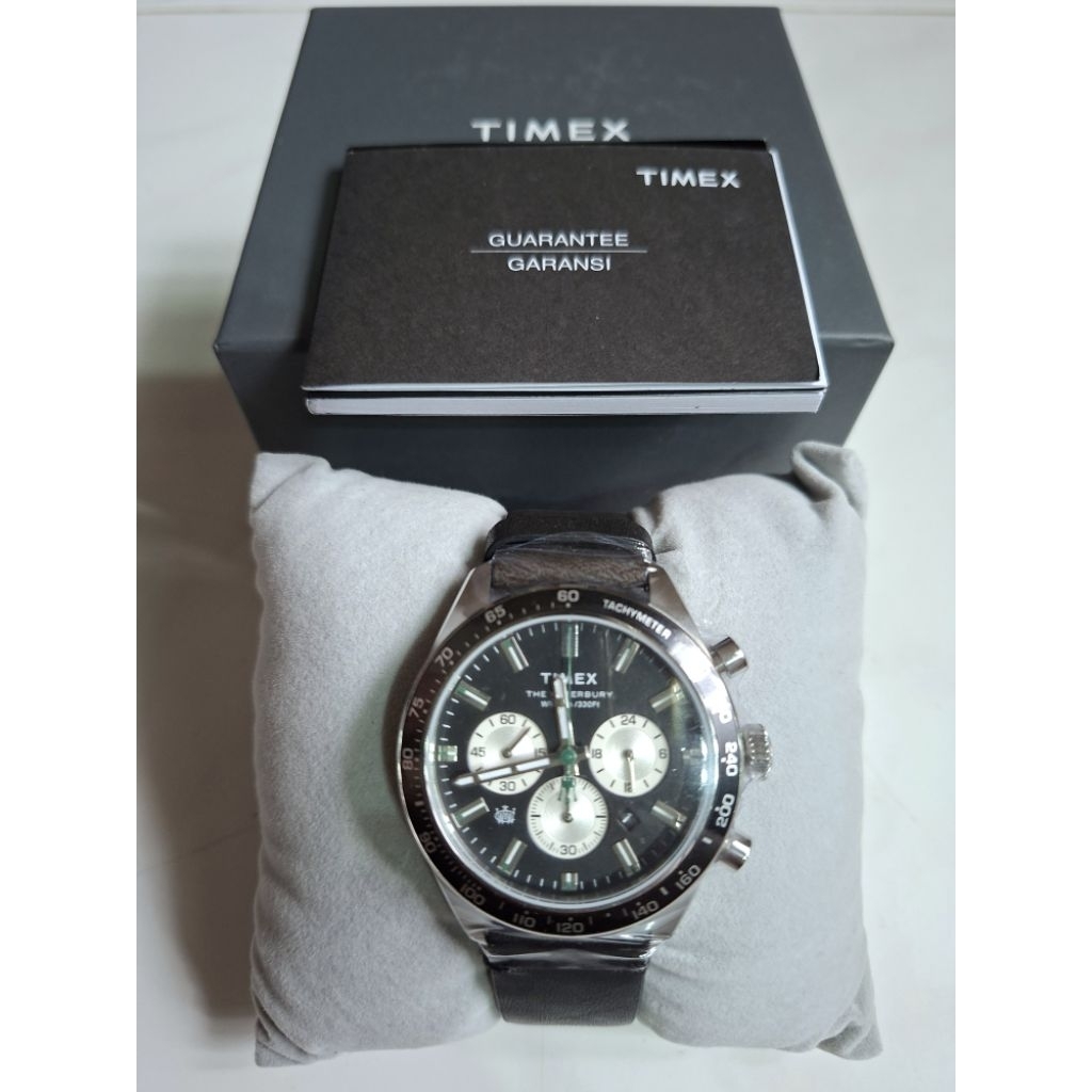 New jam Timex watch waterbury chronoghraph