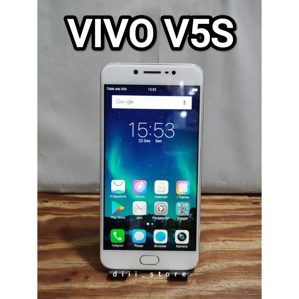 VIVO V5S 4/64 GB DUAL SIM 4G LTE SECOND NORMAL SIAP PAKAI