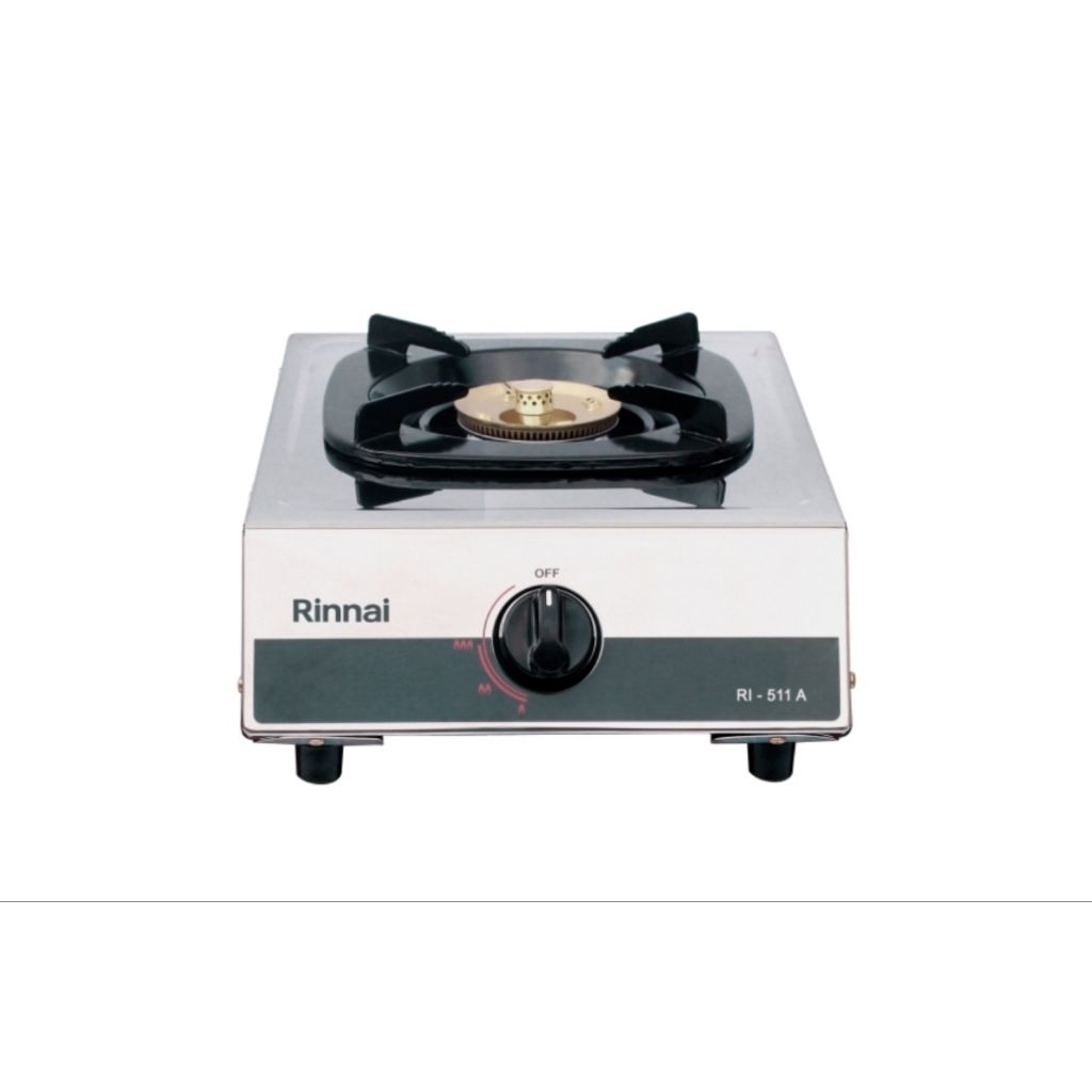 KOMPOR GAS 1 TUNGKU RINNAI - API BESAR (RI-511A)