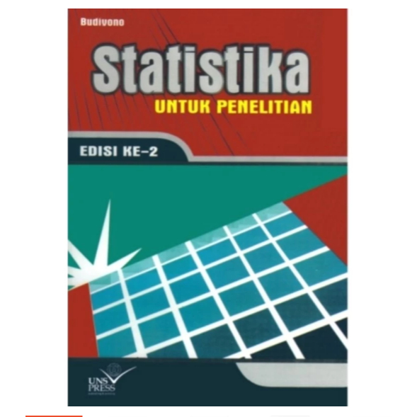 STATISTIKA UNTUK PENELITIAN (Edisi Ke-2) - Budiyono
