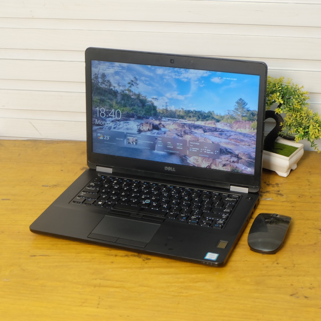 Laptop DELL LATITUDE E5470 Core i5 GEN 6 RAM 8 SSD - LAPTOP BEKAS - LAPTOP MALANG - LAPTOP MURAH - L
