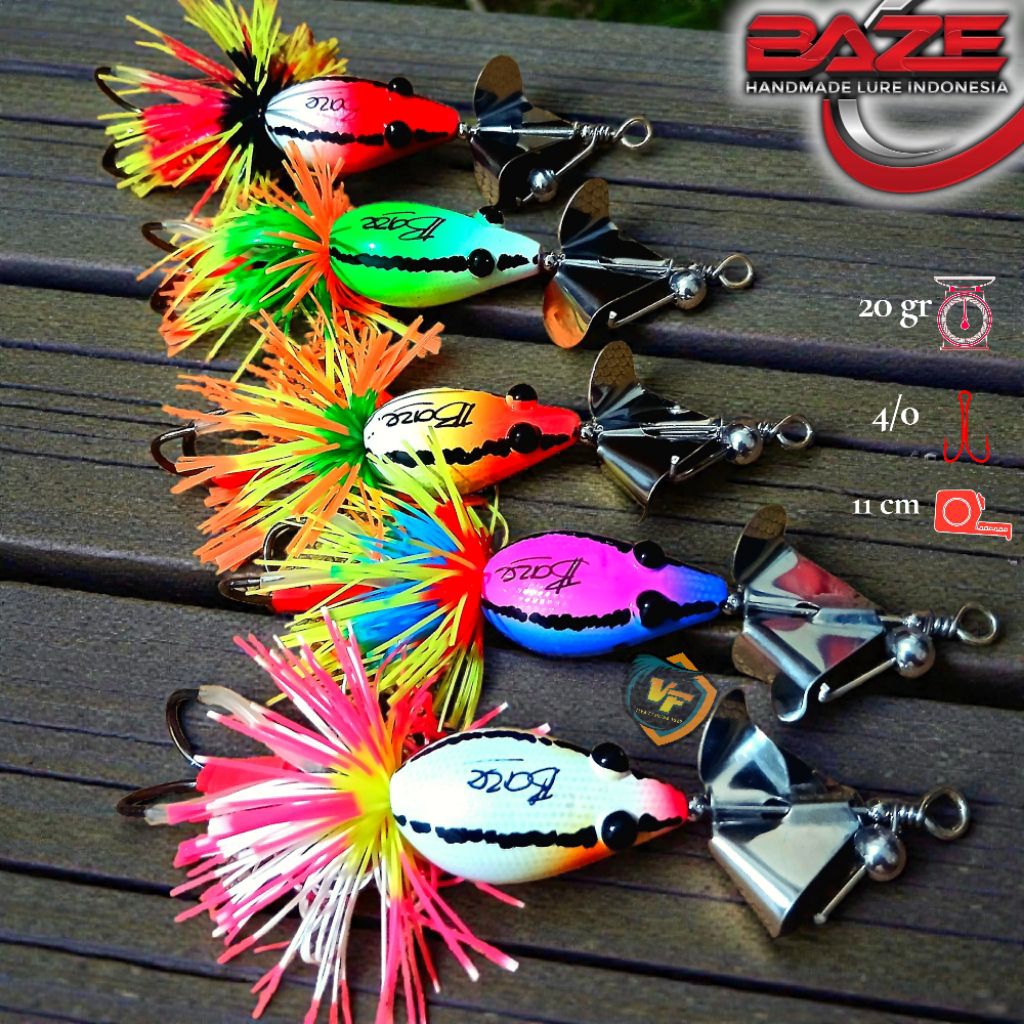 Tektok Baze lure toman