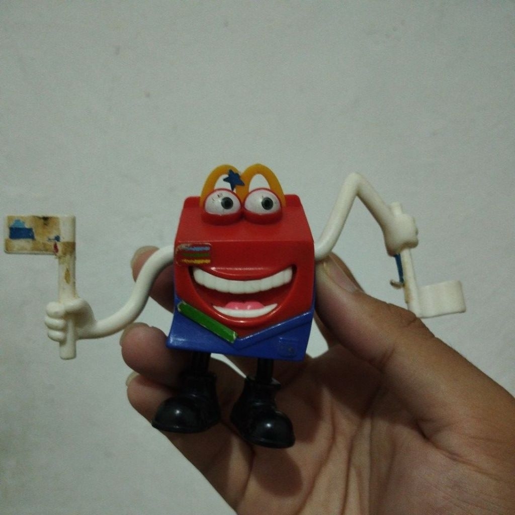 Figure McDonald Happy Meal McDonald 2014