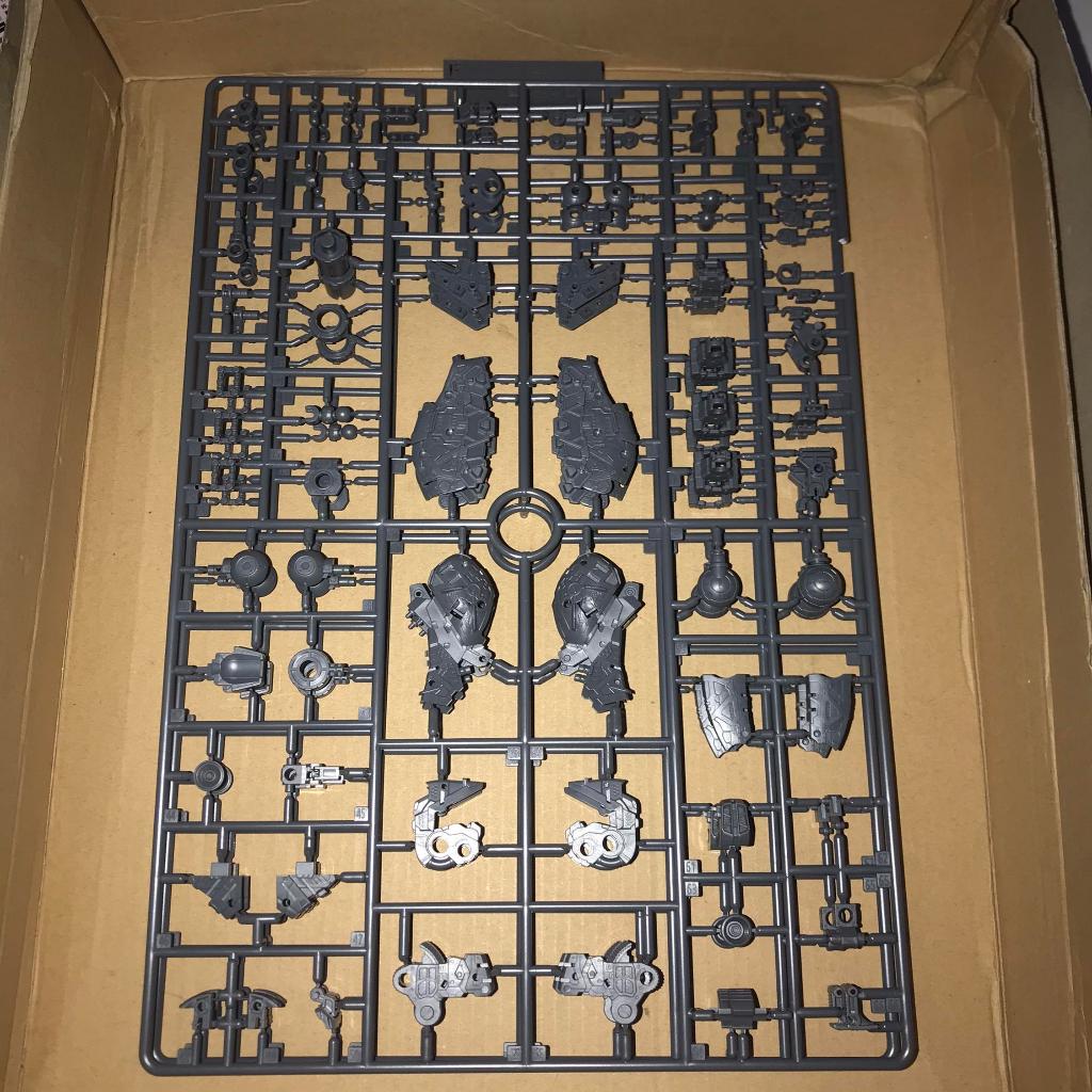 RG 36 Hi Nu Gundam Part | Runner F | Nomor 01-66