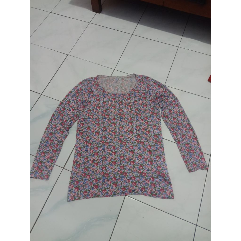 Longsleeve Running Uniqlo Heattech SZ S