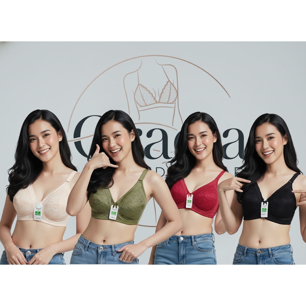 BH PLUM 241 Cup B size 36 - 38