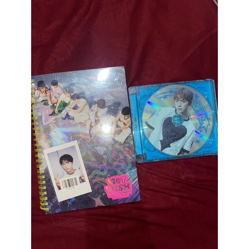 [READY STOCK] Album Color NCT WISH Sealed