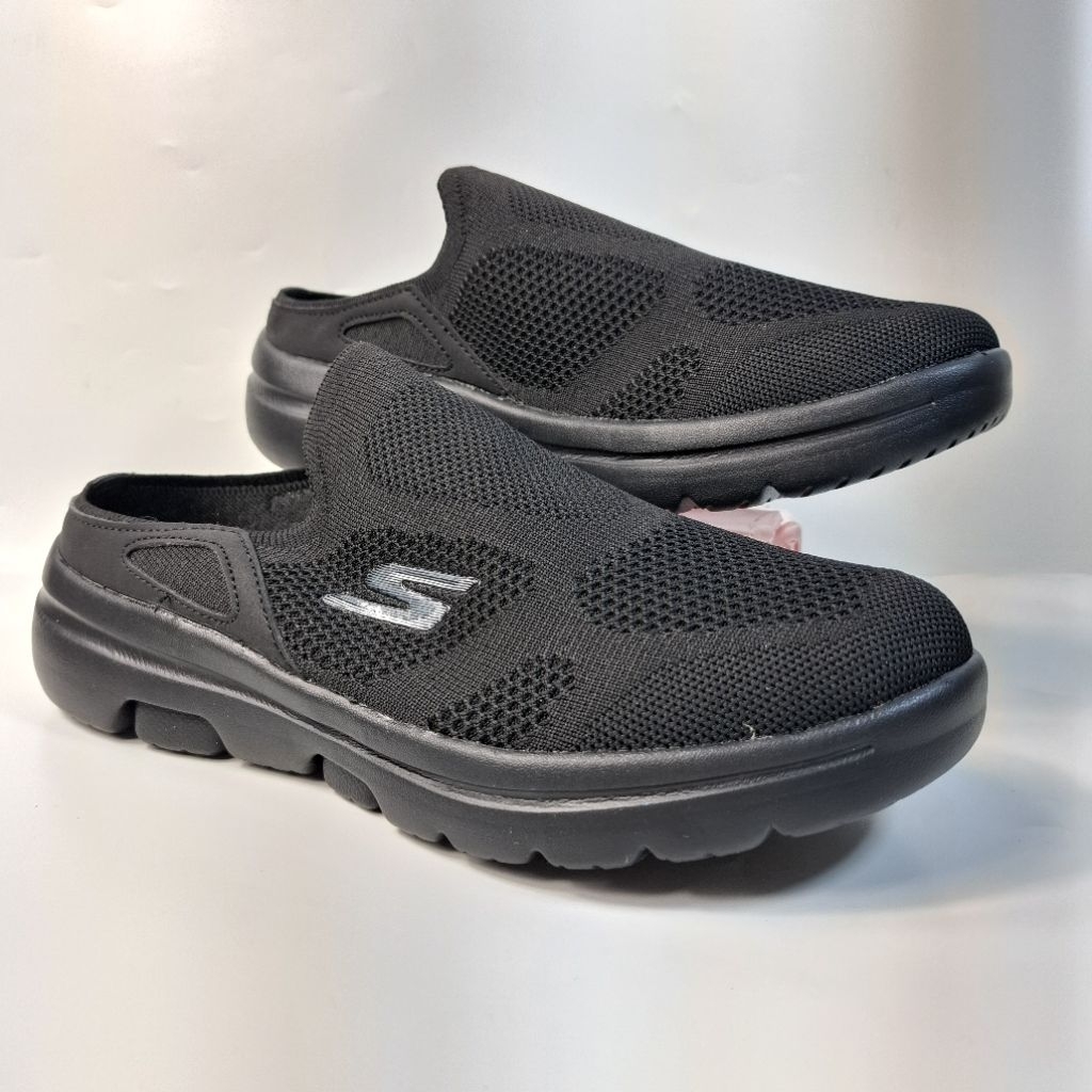 SKECHERS GOWALK 6 MULE/SEPATU PRIA/SKECHERS PRIA SLIDE