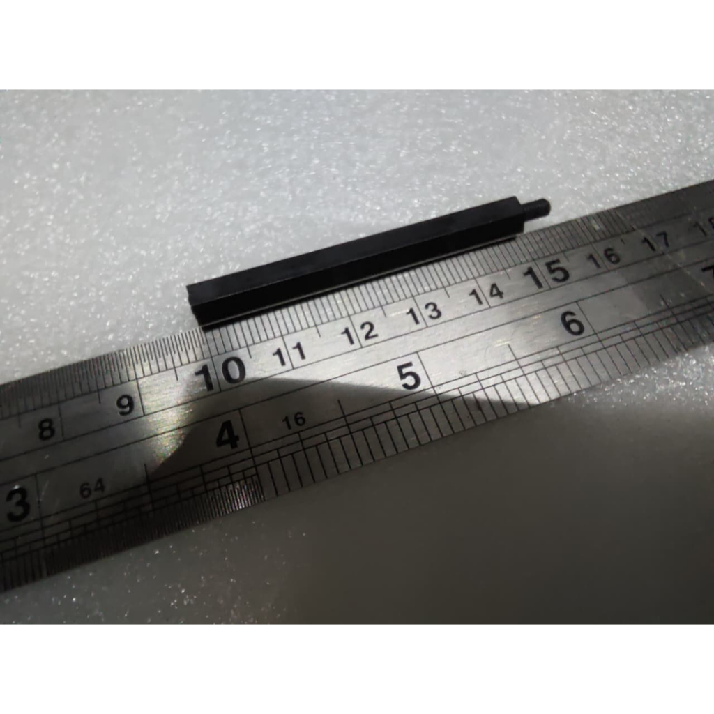 100Pcs - Spacer Plastik Male-Female Tinggi 50mm / 5Cm