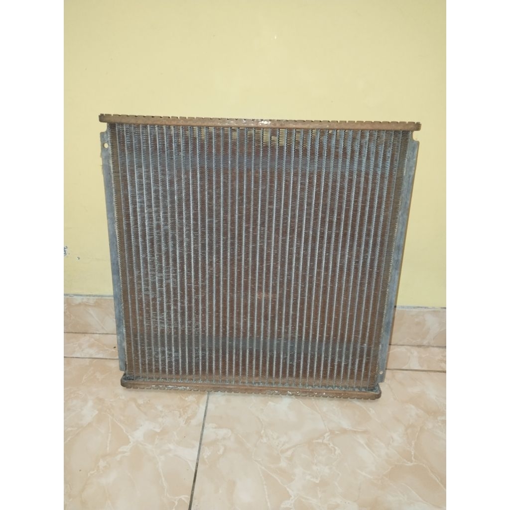 Radiator Core karimun/genio 2ply Denso