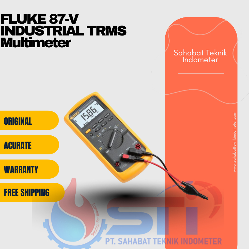 FLUKE 87-V INDUSTRIAL TRMS Multimeter
