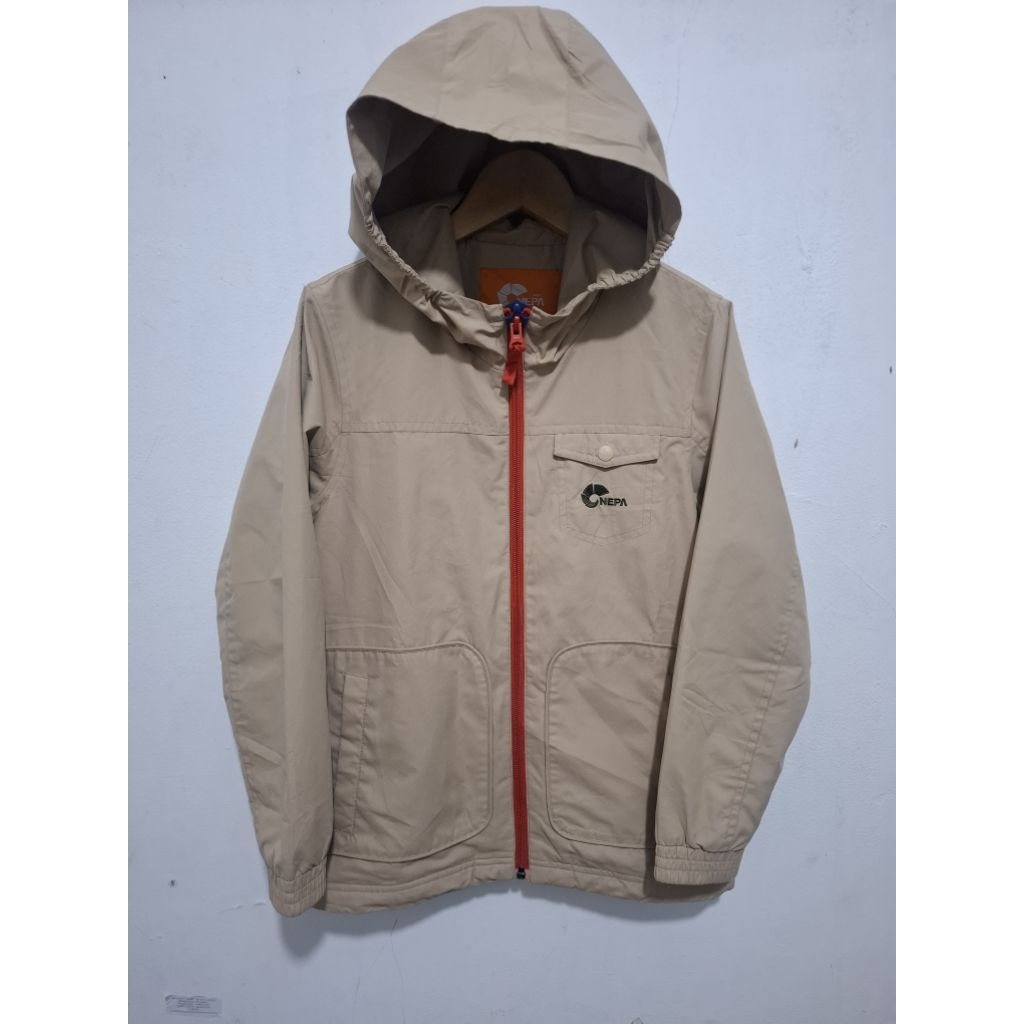 JAKET NEPA Anak 7-8 Tahun Original Cream | Like New