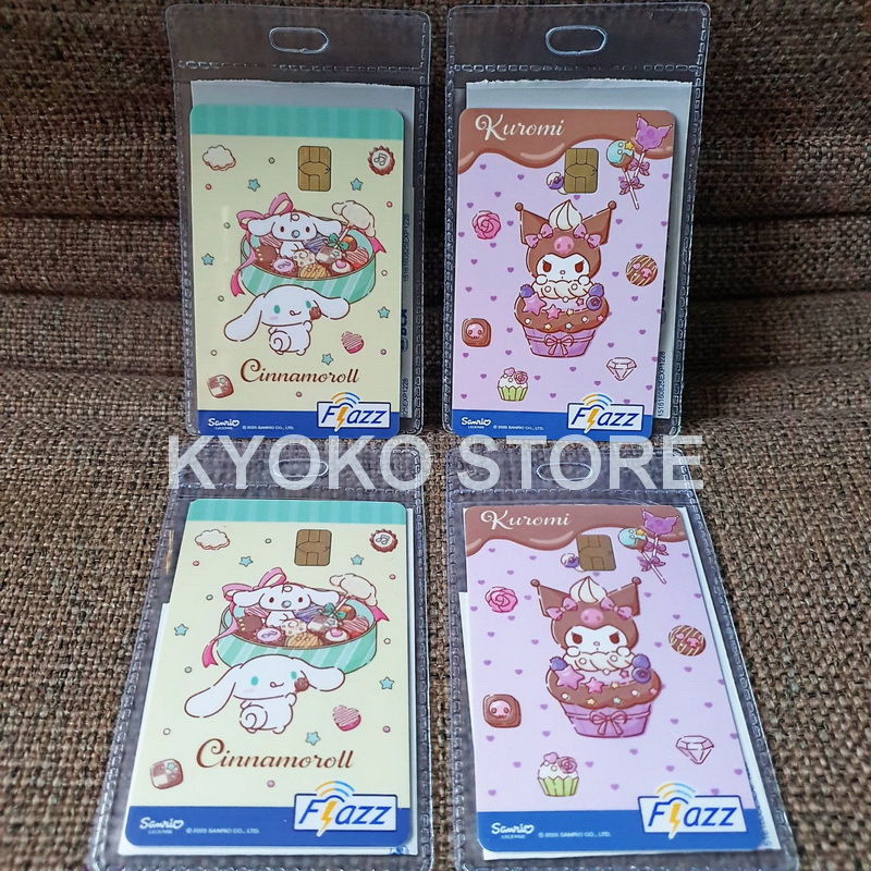 Kartu Flazz Kuromi Cinnamoroll Special Edition Gen2