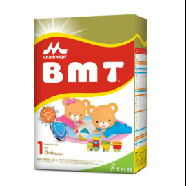 BMT MORINAGA TAHAP 1 0-6 BULAN 800 GRAM