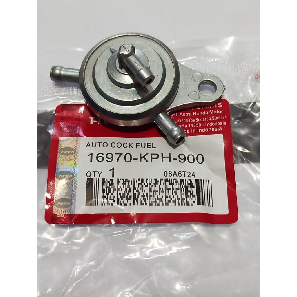 Kran Bensin Karisma 125D / Supra X 125 Old / Kirana Original AHM