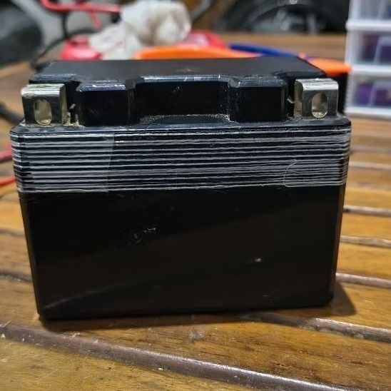 (EX REVIEW) Aki GTZ5v Lifepo4 12v 7,2Ah + Aktif Balancer 1,2A. Unit Ex Review Konten Youtube