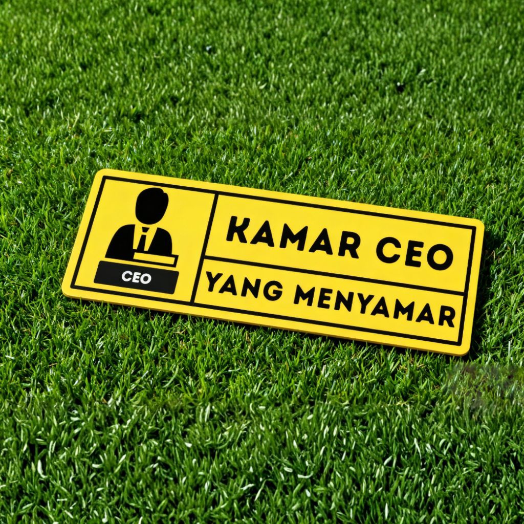 hiasan pintu, hiasan dinding, hiasan kamar ukuran 10×30CM berbahan vpc foom ketebalan 3mm