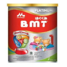 BMT MORINAGA PLATINUM 6-12 BULAN 400 GRAM