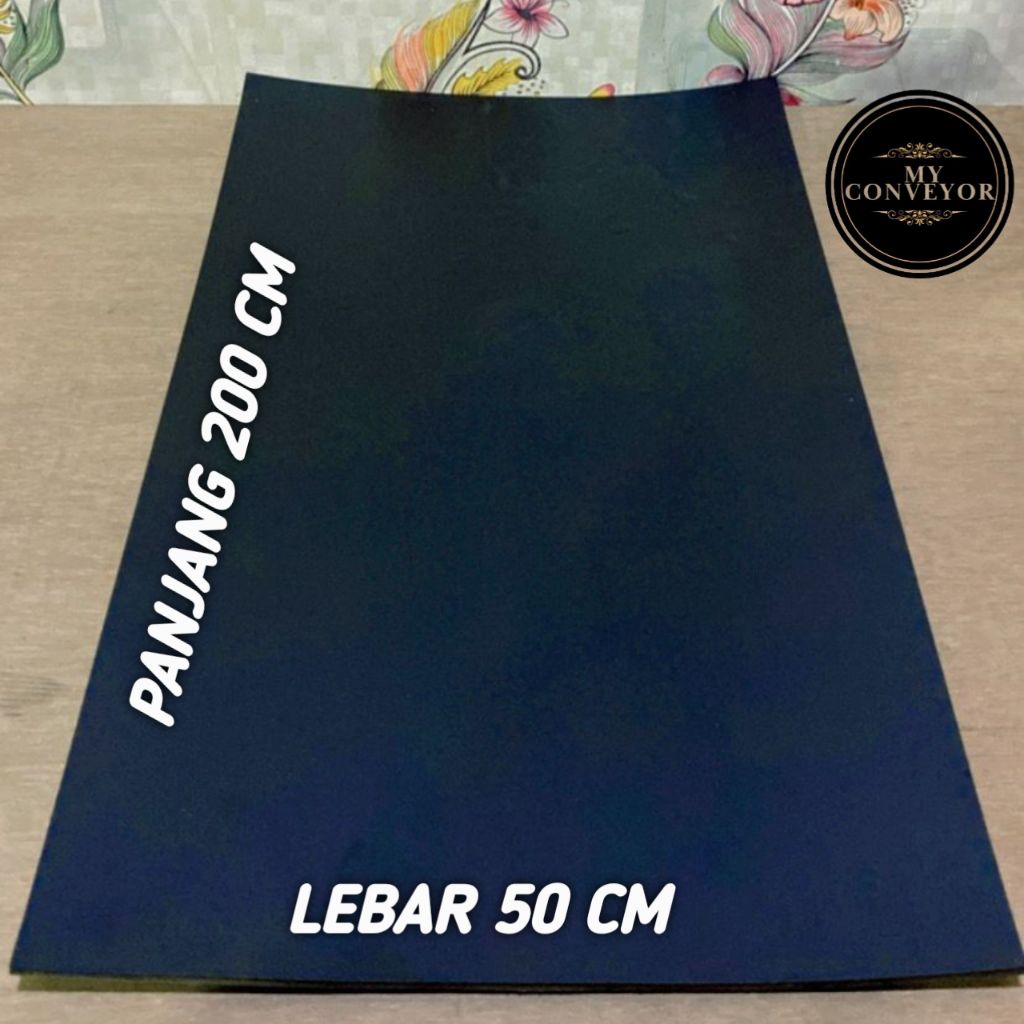 Karpet Lumpur Belakang Truk Ukuran 200 cm x 50 cm Kilat Mulus