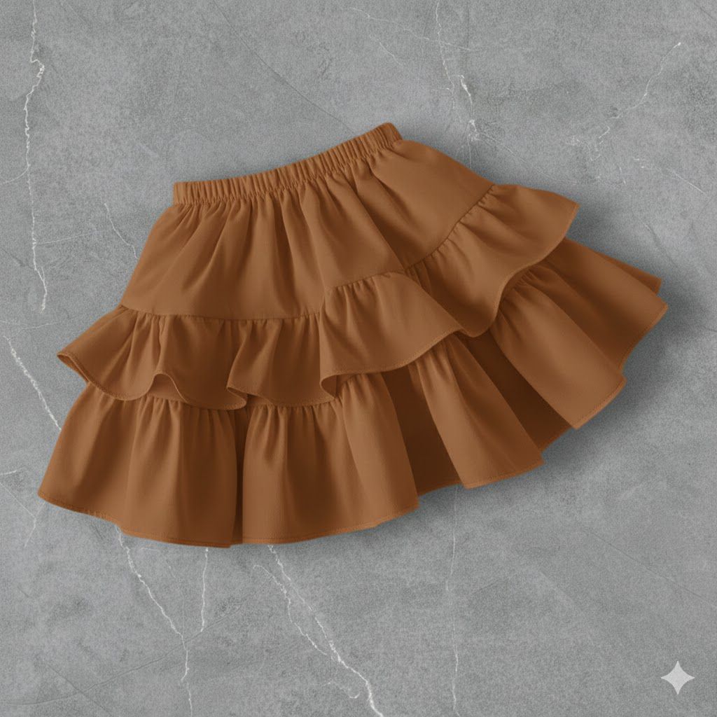 Rok Anak Perempuan usia 2-10 tahun Desain Korea Balon Bahan crinkle Premium