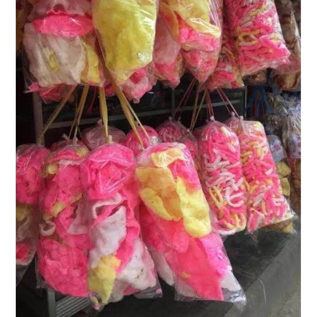 Kerupuk Gendar Goreng - Rasa Asin Manis, Gurih