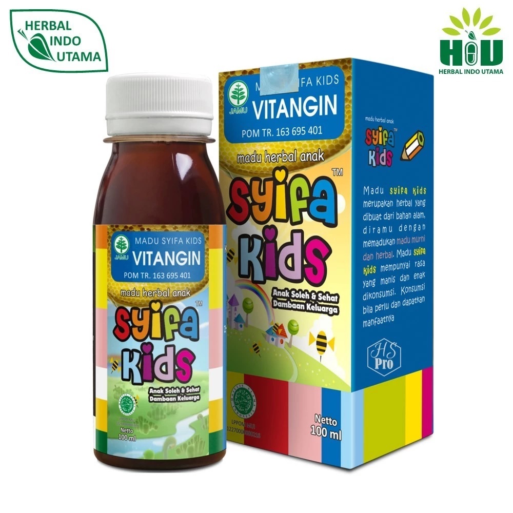Syifa Kids Vintangin Madu Anak Masuk Angin Mual