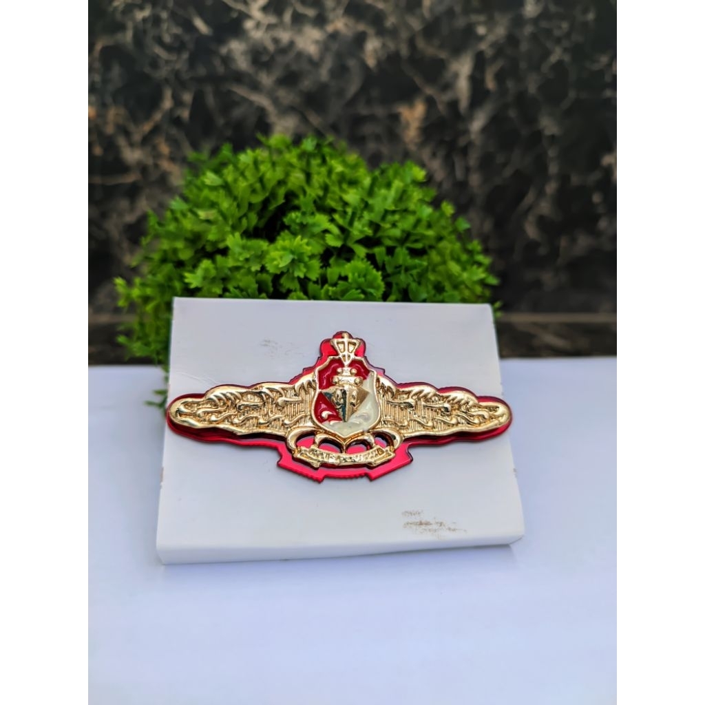 Pin BAHARI PERWIRA LOGAM BERKUALITAS BARU