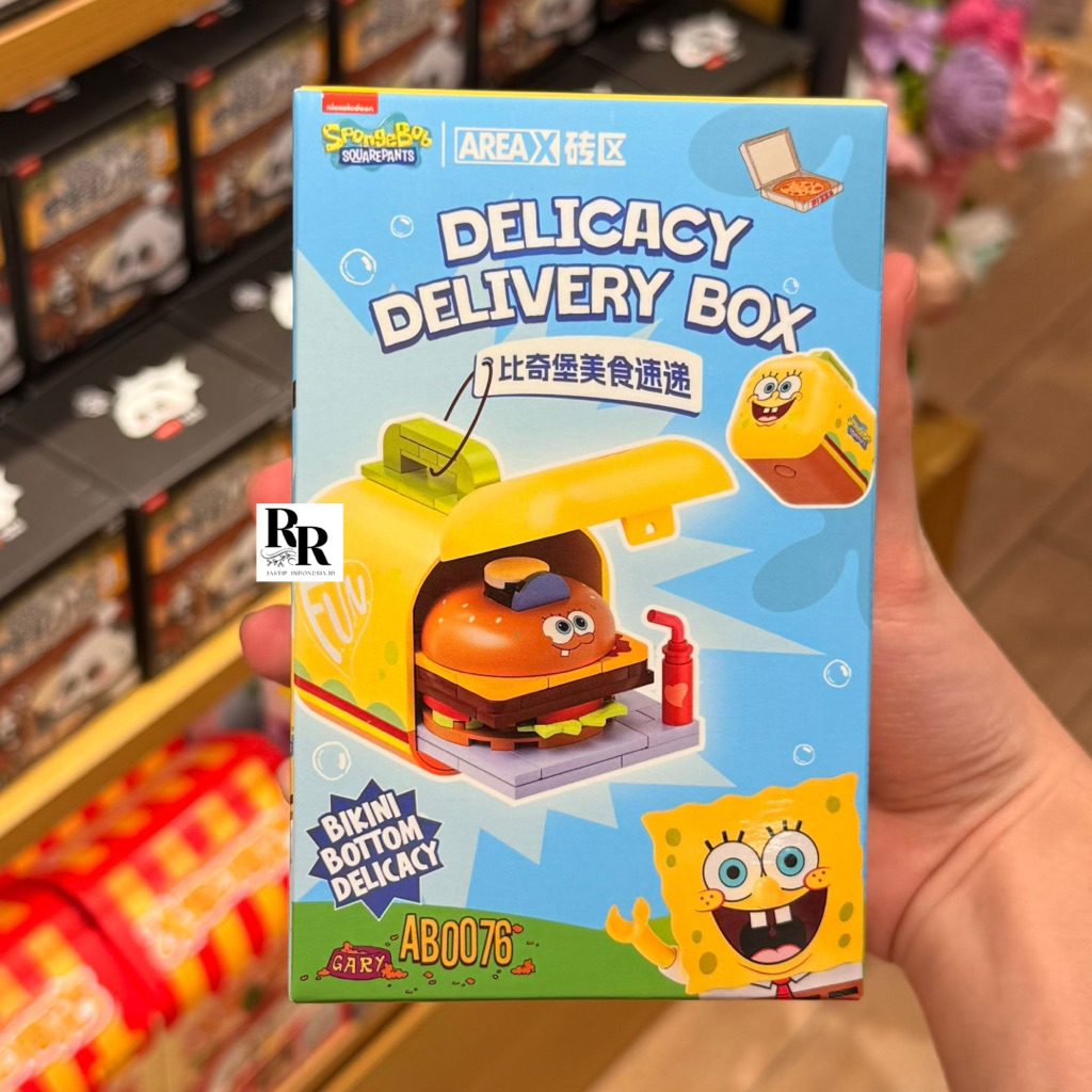 News Blind Box ‼️ Figuran / Spongebob Delicacy Delivery Series Blind Box