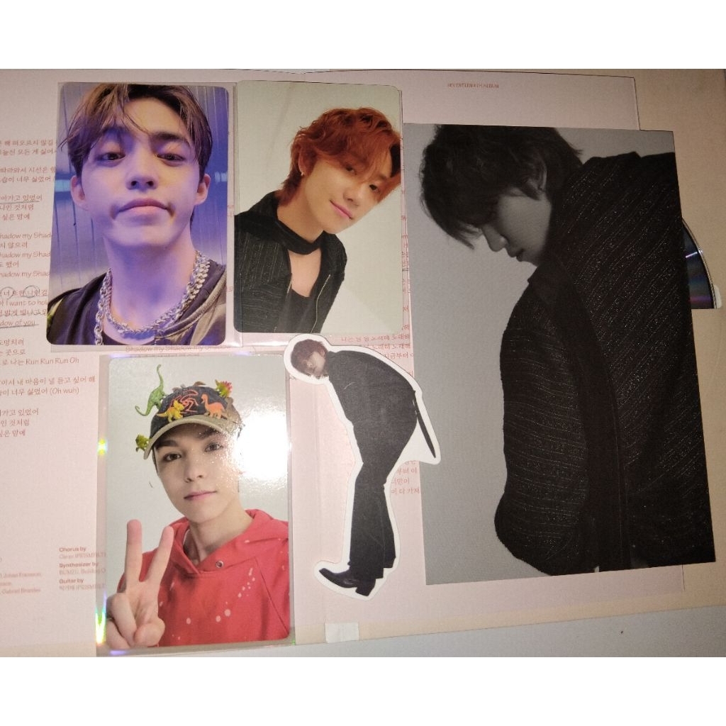 PC Seventeen Scoups & Vernon The Name Magazine & The8 SG 2024 set