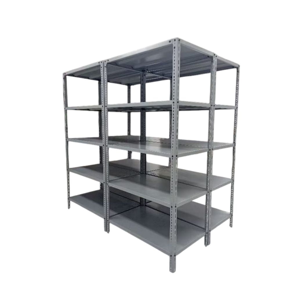 Rak Besi 5 Susun Bekas Terawat P.2MxT.1M