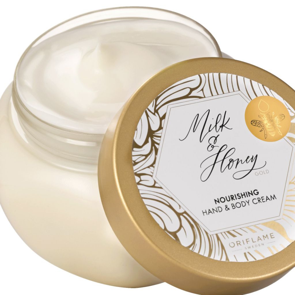 New Bodycream Milk Honey | New BC MH
