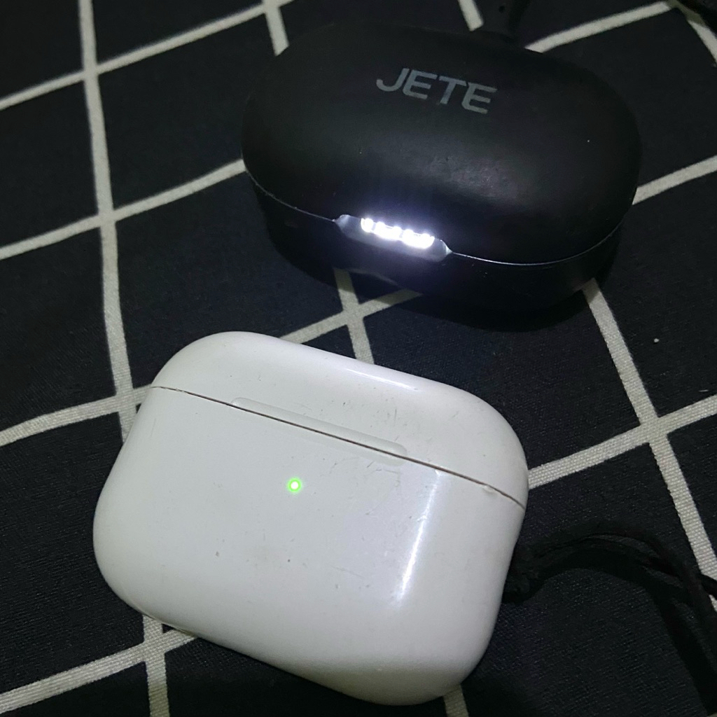 TWS gambling gamau hidup Airpods2 pro oem + Jete T1 original