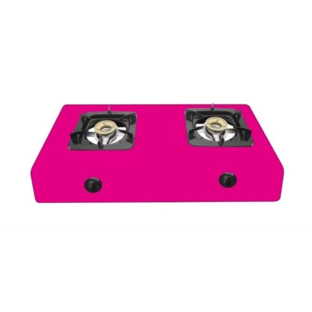 stiker kompor gas 2 tungku motif polos warna warni terbaru dan terlaris